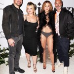 Exclusive All Round - No Minimums
Mandatory Credit: Photo by Chelsea Lauren/Shutterstock (13752898fa)
Keyan Safyari, Bebe Rexha, Rita Ora and Taika Waititi
Exclusive - Rita Ora Celebrating 10 Years of Music with Costa Brazil hosted by Limitless, Los Angeles, California, USA - 03 Feb 2023