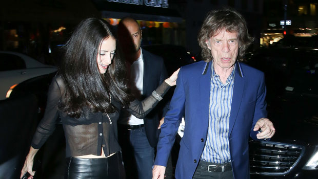 Melanie Hamrick, Mick Jagger