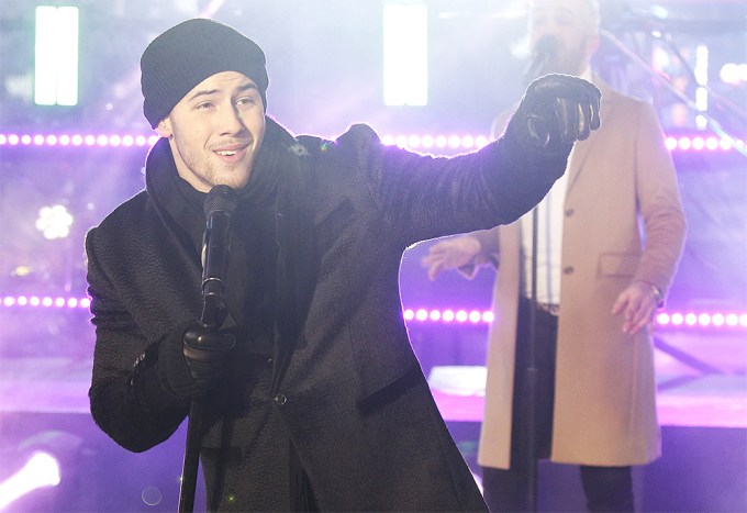 Nick Jonas In 2017