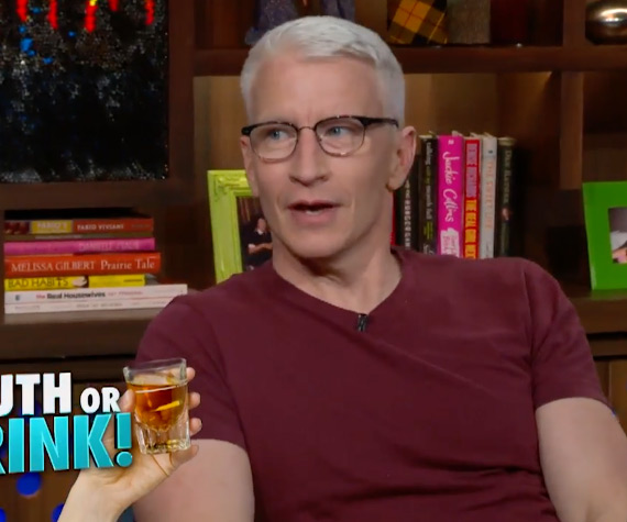 Anderson Cooper Hates Britney Spears