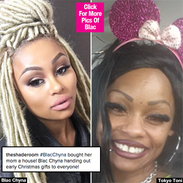 Blac Chyna Disses Mom