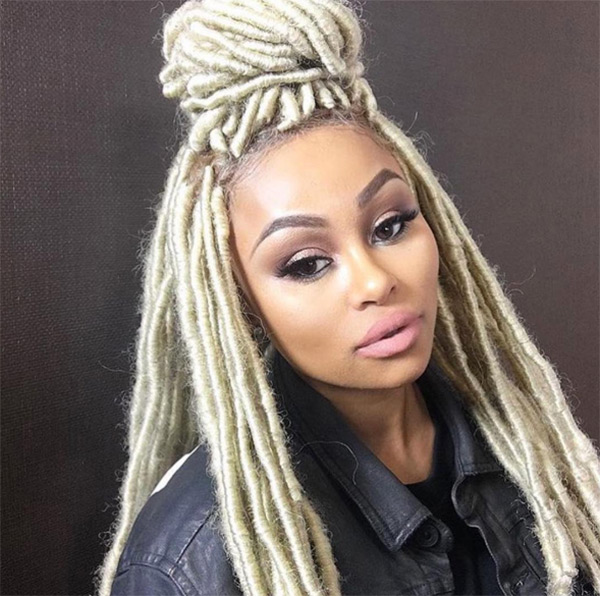 Blac Chyna Dreadlocks