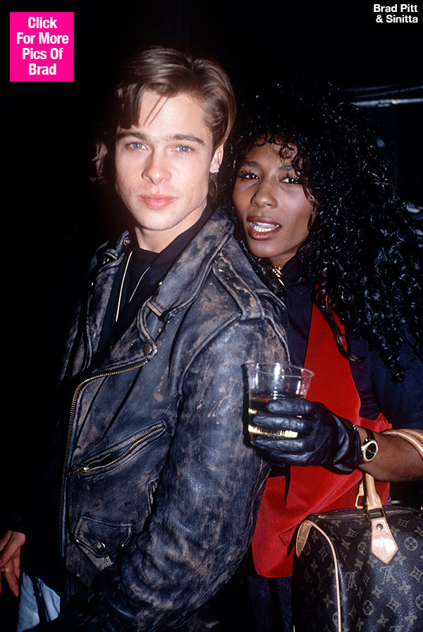 Brad Pitt Reuniting With Ex Sinitta