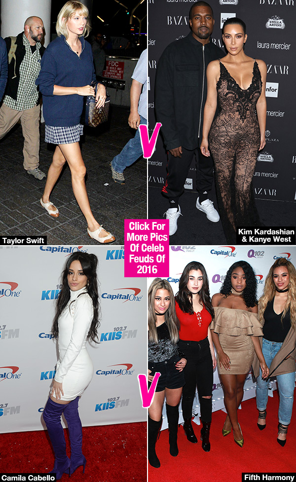 Celebrity Feuds 2016