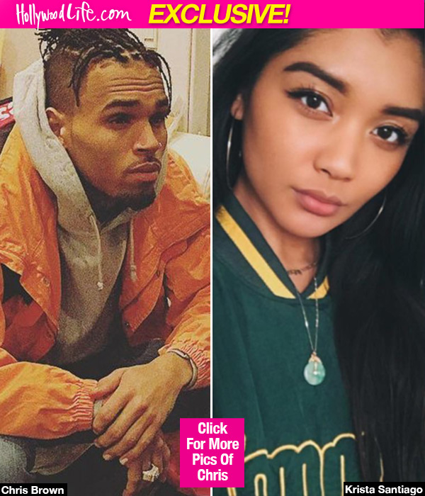 Krista Santiago Chris Brown Dating