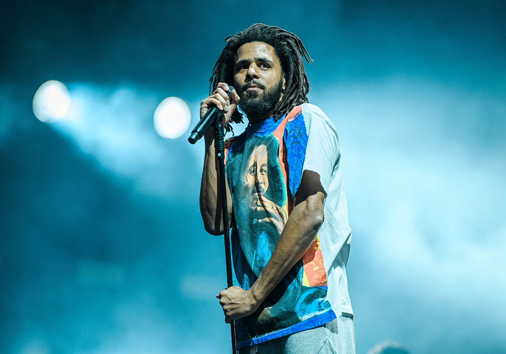 J. Cole
Wireless Festival, Day 1, Finsbury Park, London, UK - 06 Jul 2018