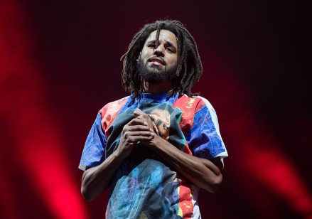 J. Cole
Wireless Festival, Day 1, Finsbury Park, London, UK - 06 Jul 2018