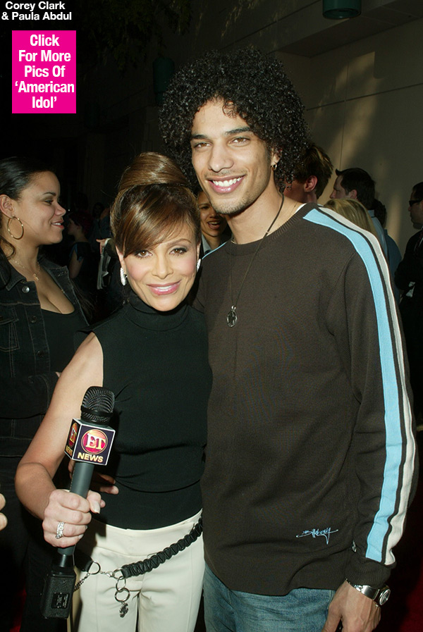 Corey Clark Paula Abdul Affair