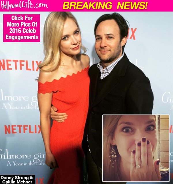 Danny Strong Engaged