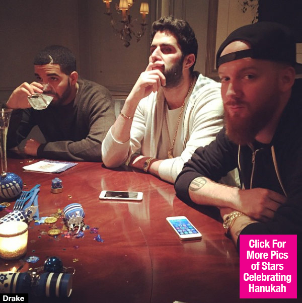 Stars Celebrate Hanukah