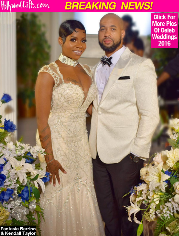 Fantasia Barrino Gets Married
