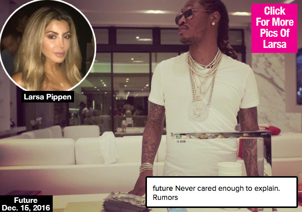 Future Larsa Pippen Affair Rumors
