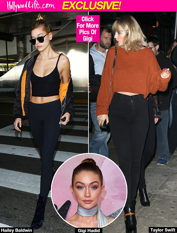 Gigi Hadid Reaction Hailey Baldwin