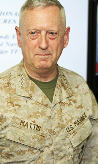 James Mattis Celebrity Profile