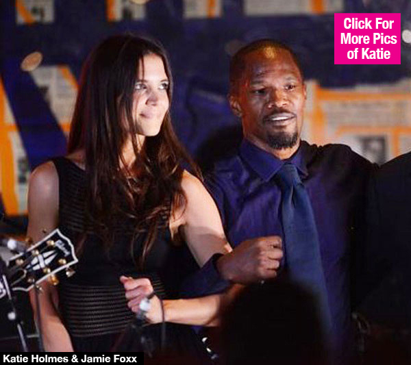 Jamie Foxx Katie Holmes Married