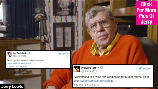 Jerry Lewis Awkward Interview