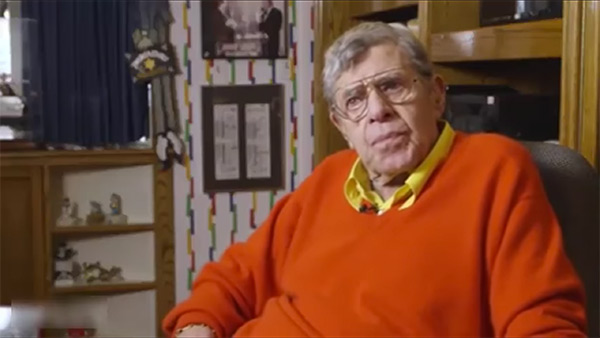 Jerry Lewis Awkward Interview