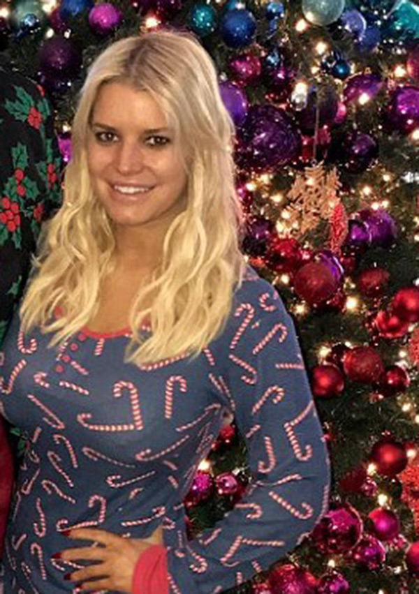 Jessica Simpson Without Makeup
