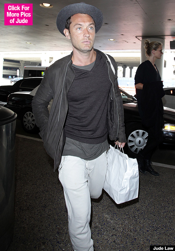 Jude Law Love Child
