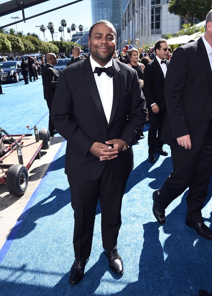 Kenan Thompson at the 2018 Primetime Emmy Awards