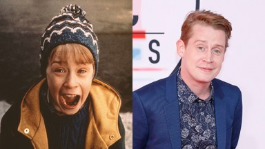 Macaulay Culkin then and now