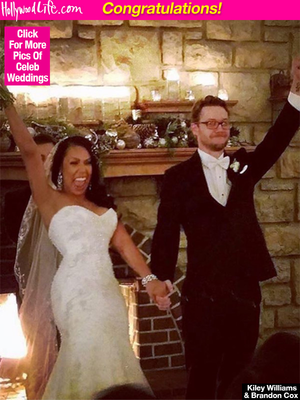 Kiely Williams Married