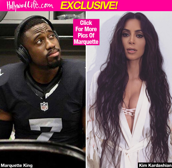 Marquette King Kim Kardashian Raiders Cursed