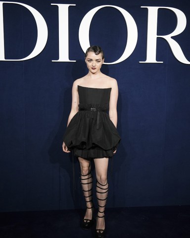 Maisie Williams poses before the Christian Dior Fall/Winter 2023-2024 ready-to-wear collection presented in Paris
Fashion Christian Dior F/W 23-24 Photocall, Paris, France - 28 Feb 2023