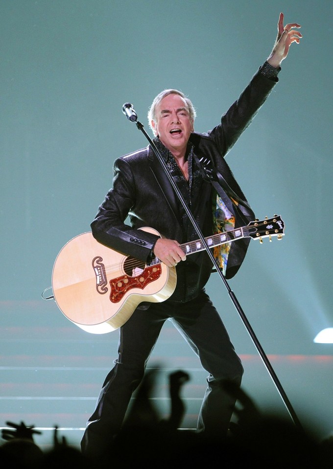 Neil Diamond Plays Germany