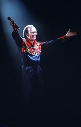 NEIL DIAMOND
NEIL DIAMOND PERFORMING AT THE WEMBLEY STADIUM, LONDON, BRITAIN - 1989