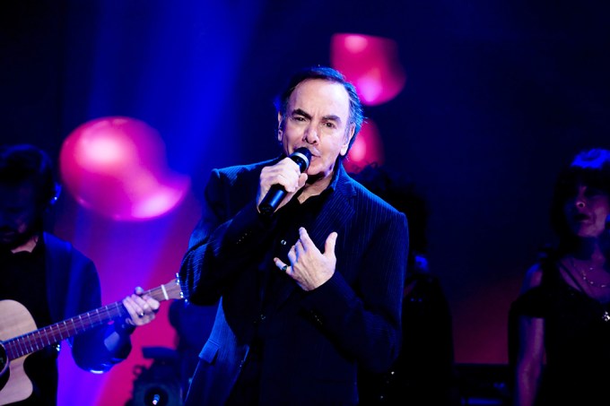 Neil Diamond in 2008