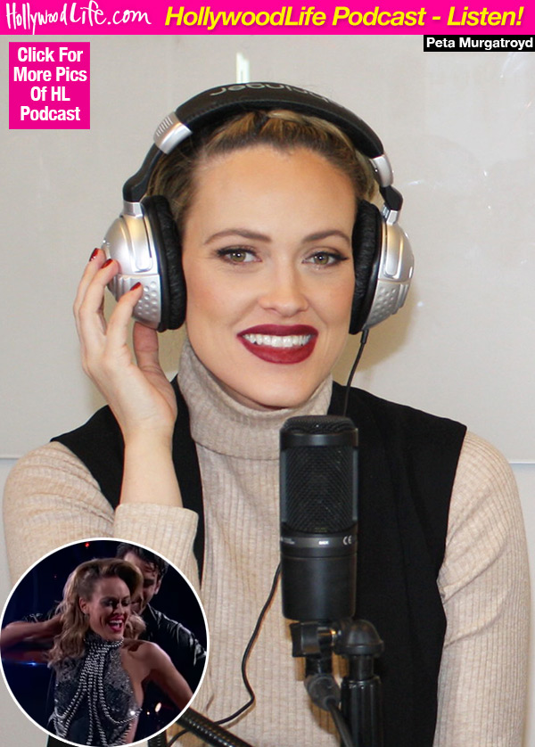 Peta Murgatroyd Pregnant Dancing With The Stars