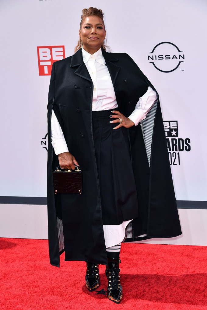 Queen Latifah At The 2021 BET Awards