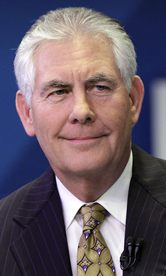 Rex Tillerson Celebrity Profile