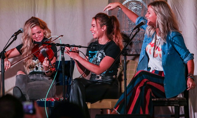 Runaway June Performing