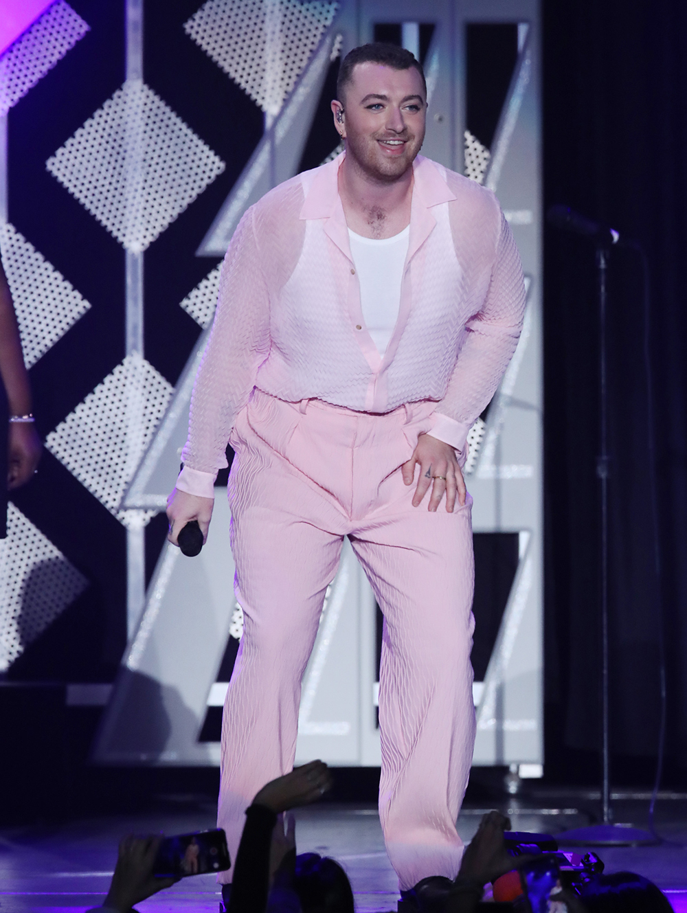 KIIS-FM iHeartRadio Jingle Ball, Show, The Forum, Los Angeles, USA - 06 Dec 2019