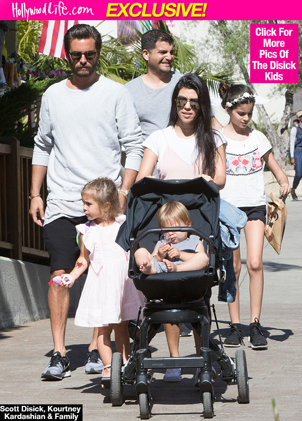 Scott Disick Kourtney Kardashian More Kids