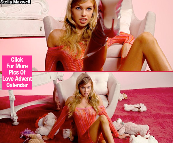 stella maxwell love advent calendar 2016