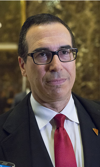 Steven Mnuchin Celebrity Profile