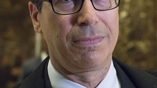 Steven Mnuchin Celebrity Profile