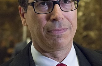 Steven Mnuchin Celebrity Profile