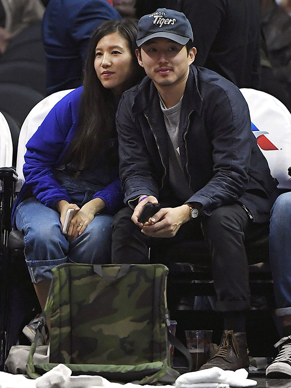 Steven Yeun, Joana Pak