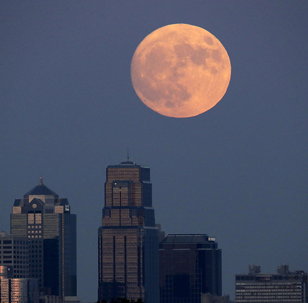 Supermoons 2016 Pics