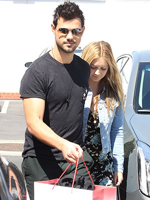 Taylor Lautner, Billie Lourd
