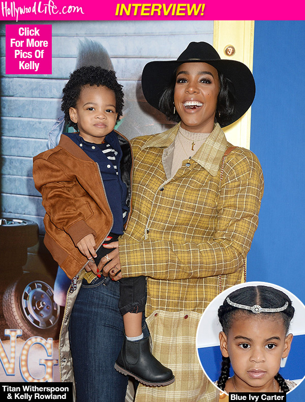 Kelly Rowland Son Blue Ivy