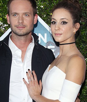 troian bellisario, patrick j adams