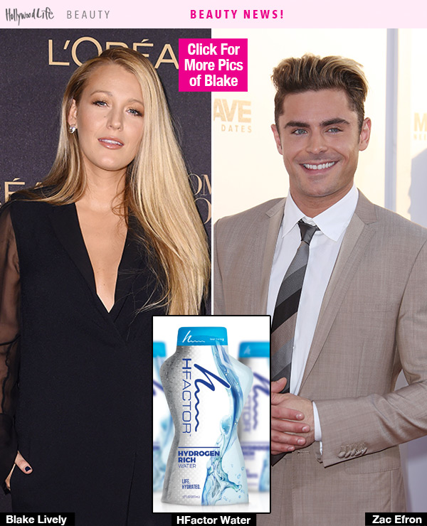 Water Celebs drink