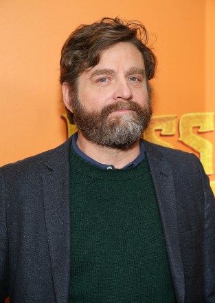 Zach Galifianakis
'Missing Link' film premiere, Arrivals, New York, USA - 07 Apr 2019