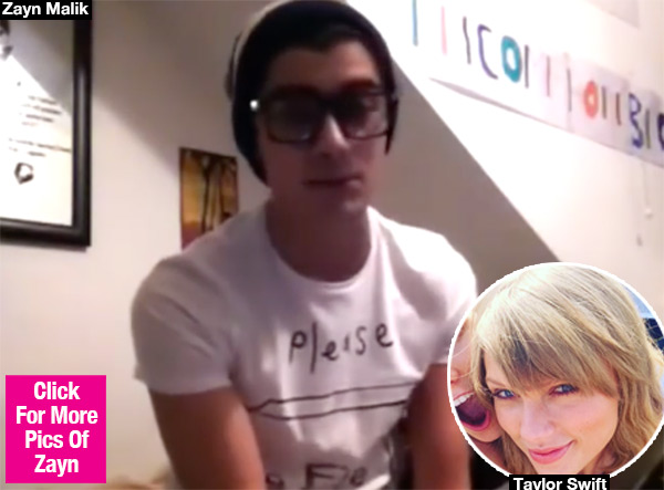 Zayn Malik Sings You Belong With Me
