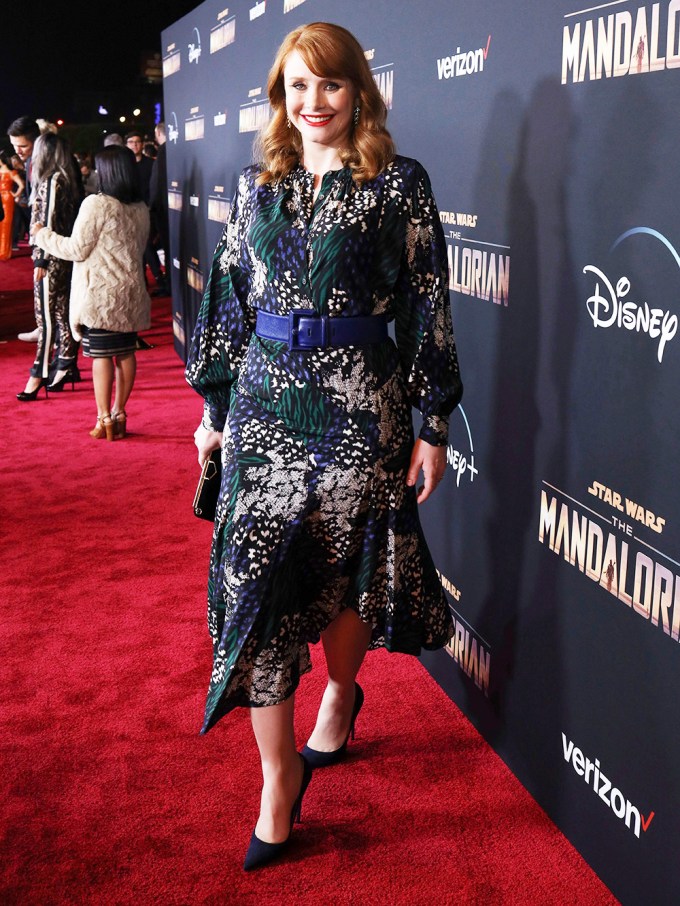 Bryce Dallas Howard Promotes the Mandalorian